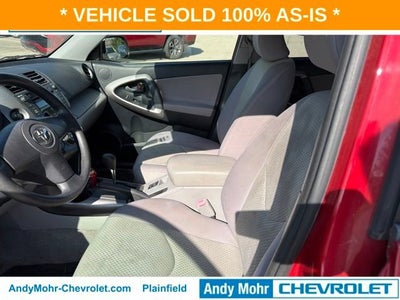 2008 Toyota RAV4 4DR 2WD 4CYL