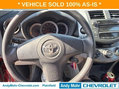 2008 Toyota RAV4 4DR 2WD 4CYL