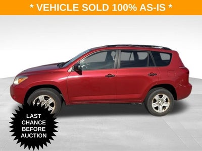 2008 Toyota RAV4 4DR 2WD 4CYL