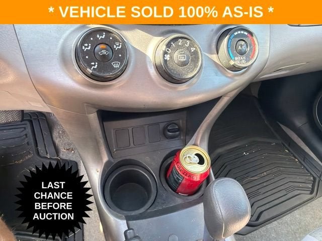2008 Toyota RAV4 4DR 2WD 4CYL