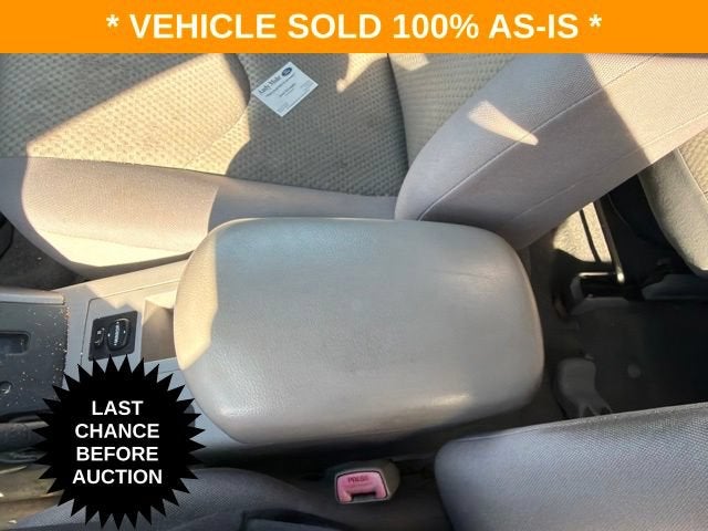 2008 Toyota RAV4 4DR 2WD 4CYL