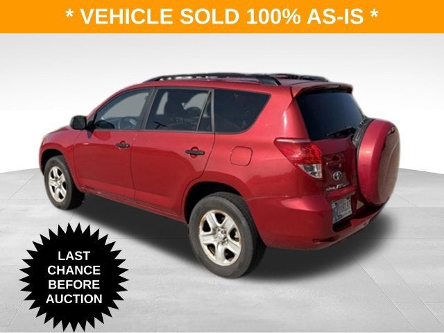 2008 Toyota RAV4 4DR 2WD 4CYL