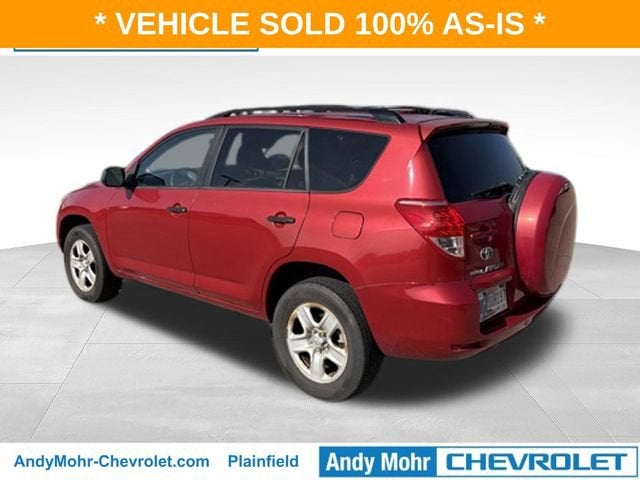 2008 Toyota RAV4 4DR 2WD 4CYL