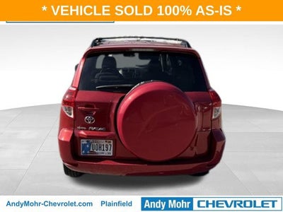 2008 Toyota RAV4 4DR 2WD 4CYL
