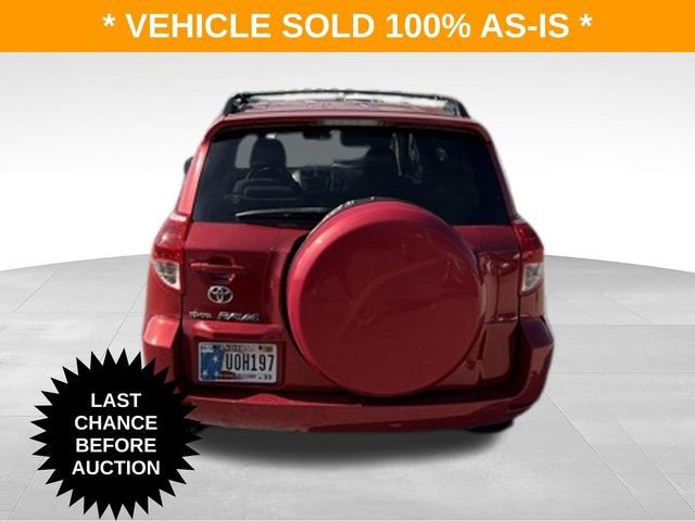 2008 Toyota RAV4 4DR 2WD 4CYL