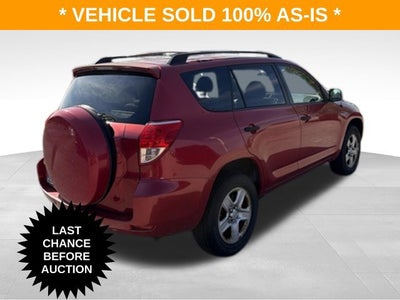 2008 Toyota RAV4 4DR 2WD 4CYL