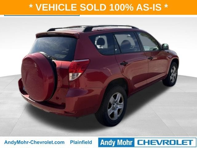 2008 Toyota RAV4 4DR 2WD 4CYL