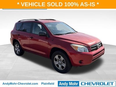 2008 Toyota RAV4 4DR 2WD 4CYL