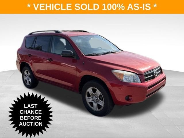 2008 Toyota RAV4 4DR 2WD 4CYL