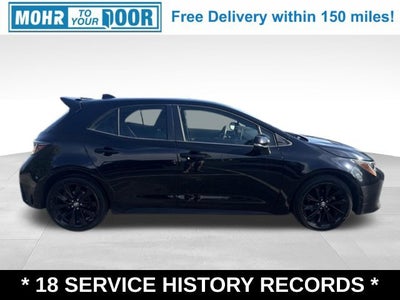 2020 Toyota Corolla Hatchback SE