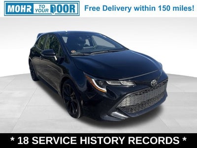 2020 Toyota Corolla Hatchback SE