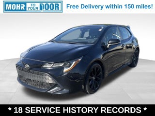 2020 Toyota Corolla Hatchback SE