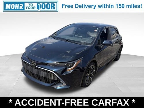 2019 Toyota Corolla Hatchback SE