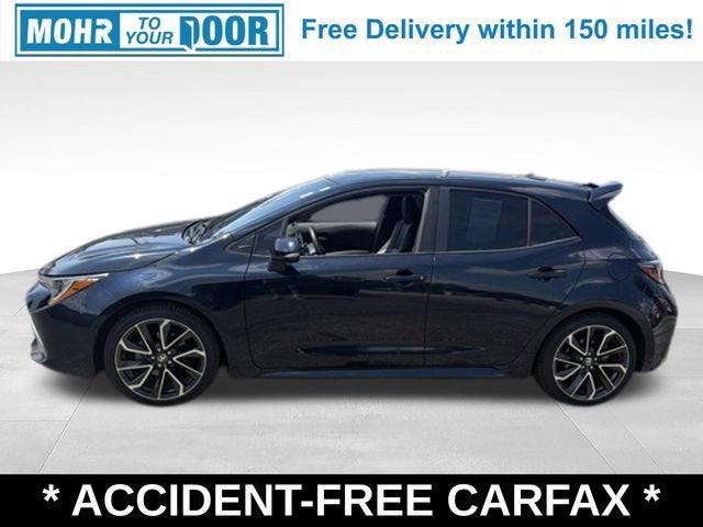 2019 Toyota Corolla Hatchback SE