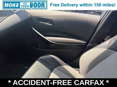 2019 Toyota Corolla Hatchback SE