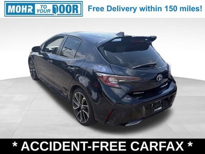 2019 Toyota Corolla Hatchback SE