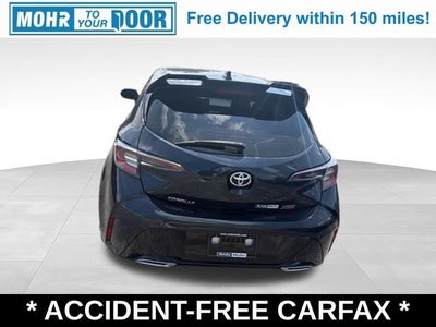 2019 Toyota Corolla Hatchback SE