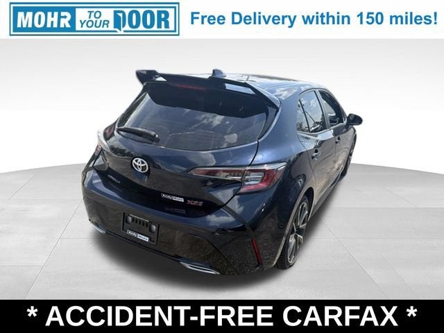 2019 Toyota Corolla Hatchback SE