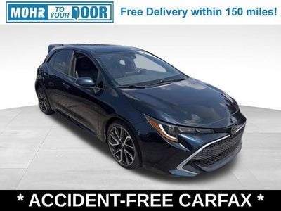 2019 Toyota Corolla Hatchback SE