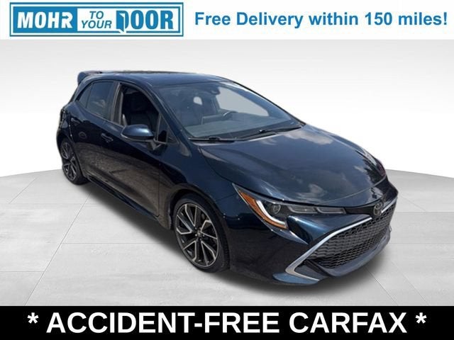 2019 Toyota Corolla Hatchback SE
