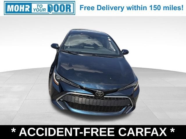 2019 Toyota Corolla Hatchback SE