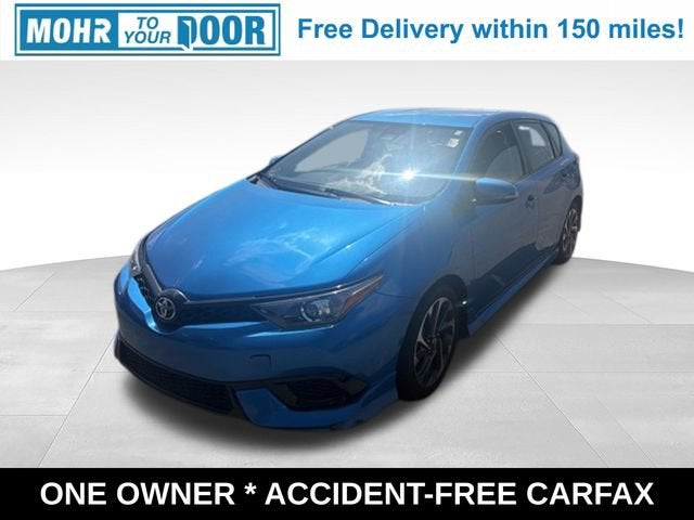 2017 Toyota Corolla iM 5DR HB CVT