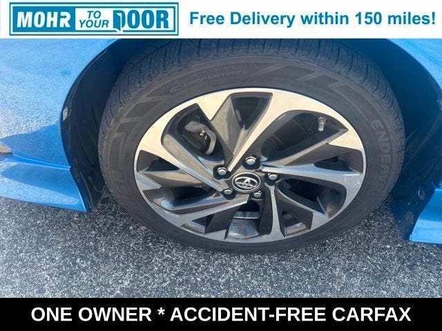 2017 Toyota Corolla iM 5DR HB CVT