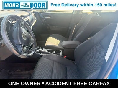 2017 Toyota Corolla iM 5DR HB CVT