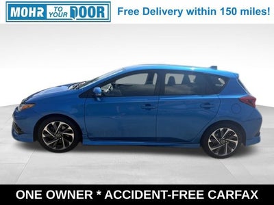 2017 Toyota Corolla iM 5DR HB CVT