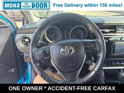 2017 Toyota Corolla iM 5DR HB CVT