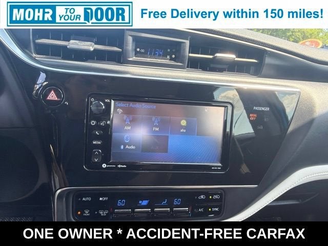 2017 Toyota Corolla iM 5DR HB CVT