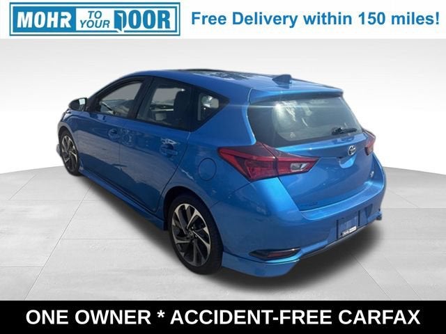 2017 Toyota Corolla iM 5DR HB CVT