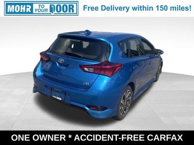 2017 Toyota Corolla iM 5DR HB CVT