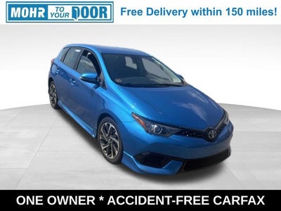 2017 Toyota Corolla iM 5DR HB CVT