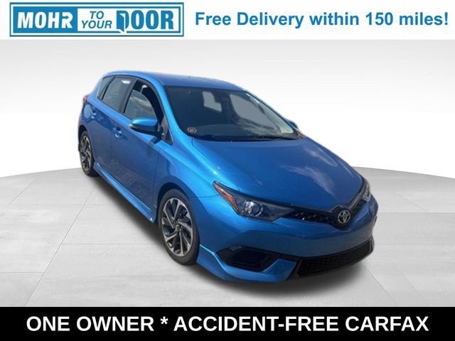 2017 Toyota Corolla iM 5DR HB CVT