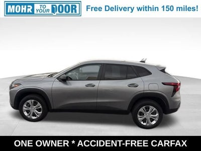 2024 Chevrolet Trax LS