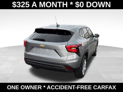 2024 Chevrolet Trax LS