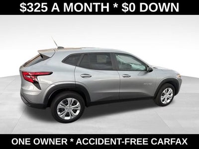 2024 Chevrolet Trax LS