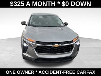 2024 Chevrolet Trax LS