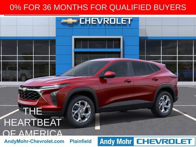 2026 Chevrolet Trax LS