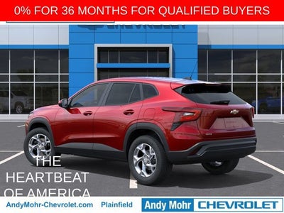 2026 Chevrolet Trax LS