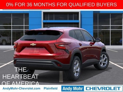 2026 Chevrolet Trax LS