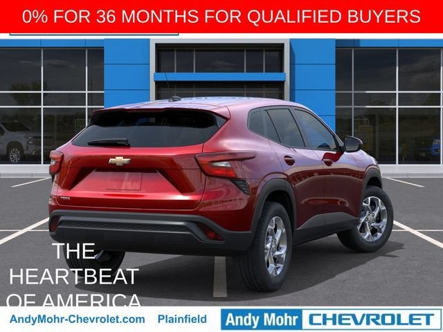 2026 Chevrolet Trax LS