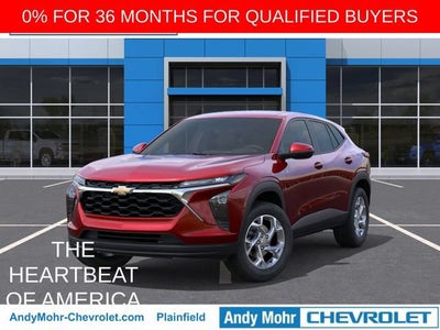 2026 Chevrolet Trax LS