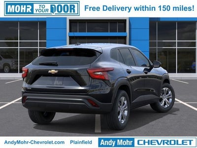 2026 Chevrolet Trax LS