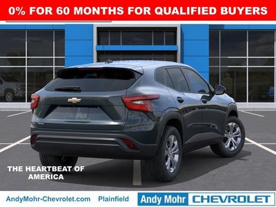 2026 Chevrolet Trax LS