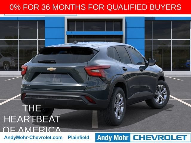2026 Chevrolet Trax LS