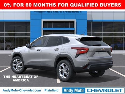 2026 Chevrolet Trax LS