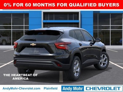 2026 Chevrolet Trax LS