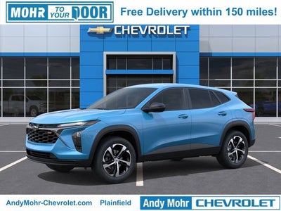 2026 Chevrolet Trax 1RS